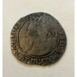 Charles I Shilling. 1641-43 mm Triangle in Circle.