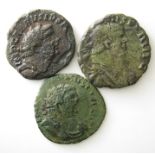 Carausius Antoninianus Group.   Mid AD 286 - Summer 293. (1). Billon, 1.83 grams. 18.86 mm. Reverse: