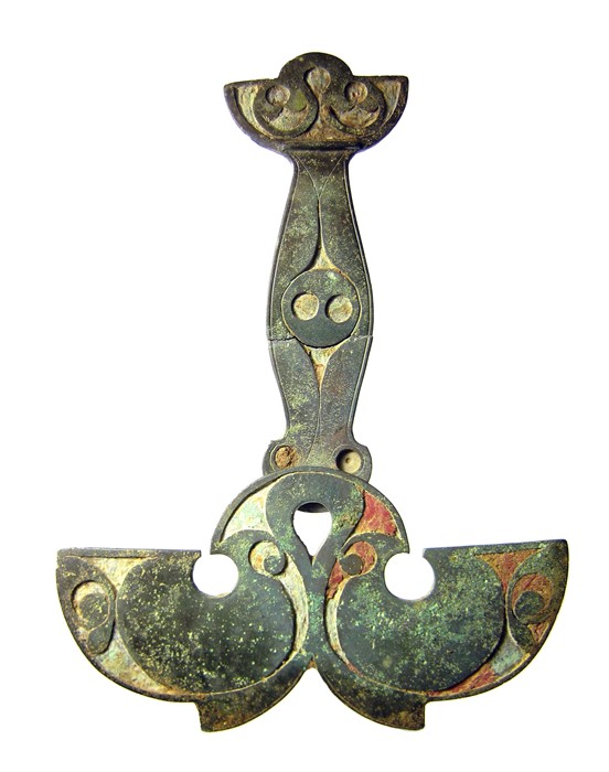 Celtic Harness Brooch. This amazing piece of Ancient British horse furniture dates back to the mid - Image 7 of 8