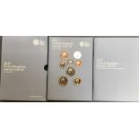 Royal Mint 2017 Annual Coin Set, in Original folder.