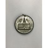 USA  Liberty Bell Independence Hall Medal 1776 - 1876. Condition, high grade, very slight rubbing on