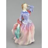 An early twentieth century Royal Doulton figure of Blithe Morning, 2021, c. 1930. 19 cm tall. (1)