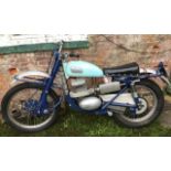 Greeves Scottish 250 TA Scrambler. First Registered 24/03/1959. Complete Bike in good condition.