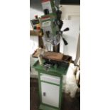 Warco Milling Machine WM-14 VS Mill (model 3220A). with stand. Good condition.