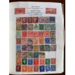 Stamps. Mid-20th century used worldwide collection in Liberty album, small range of earlier