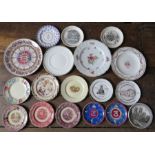 A collection of nineteenth and twentieth century ceramics to include: Masons, Wedgwood Spode and