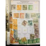 Stamps. Used worldwide collection in 20 binders, two slim albums and loose. The Americas, Russia,