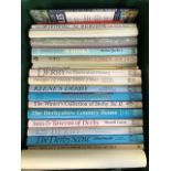 Books: collection of books relating to Derby and Derbyshire. (1 box)