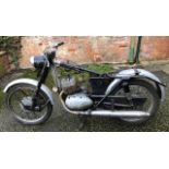 Greeves 250 Scottish Scrambler. First Registered 19/07/1966. Reg: FDX 2D Recorded mileage: 19,305