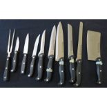 A group of new kitchen knifes by Berghaus