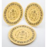Grindley Passover plates (6)