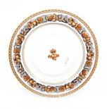 Minton's Italian fruit border plates (6)