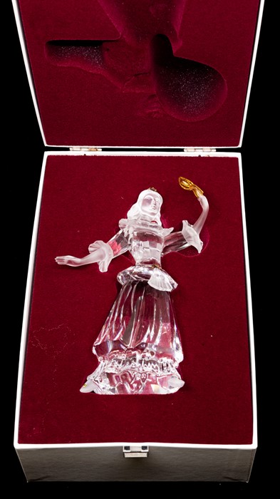 Swarovski Collections 2000 Columbine figure with box and certificate - Image 2 of 2