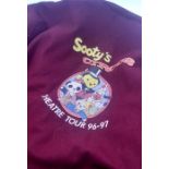 A 1996 Sooty Tour jacket Provenance Sooty production team