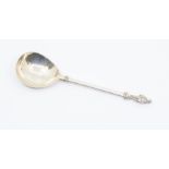 An Edwardian silver Apostle spoon, by Barker Brothers, Chester, 1906, 2.50ozt