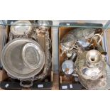 An extensive collection of plate/ENPS to include: Mappin & Webb Princes plate tea set; Piquot