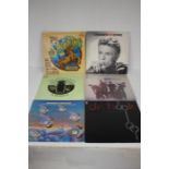 A Selection Of Records To Include David Bowie, Dr Hook, Janis Joplin, Boz Scaggs, Jefresson