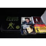 A Collection Of Elvis Presley DVDs And Cd, Plus A Collectors Boxset to include 224 page booklet