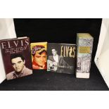 A Selection Of Elvis Presley Books and yearly annuals, All Books are in good overall condition but