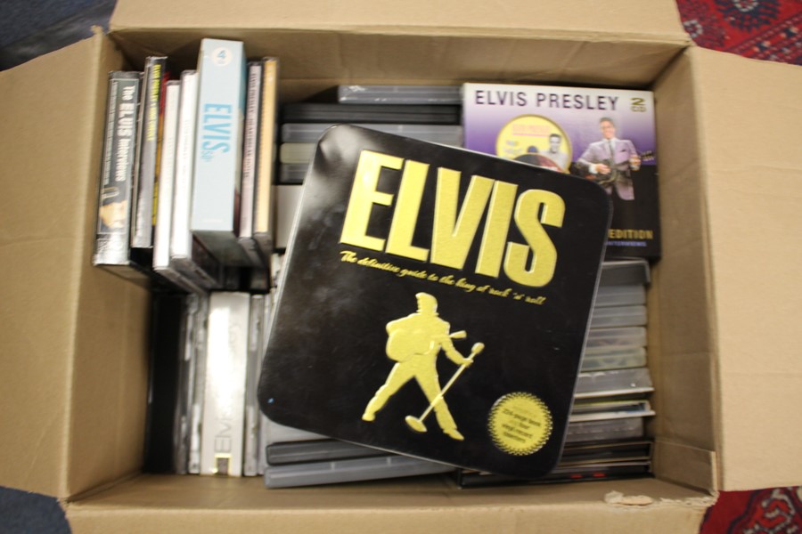 A Collection Of Elvis Presley DVDs And Cd, Plus A Collectors Boxset to include 224 page booklet - Image 5 of 5