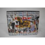 The Beatles Anthology VHS Boxset , Released 1995 Boxset In good Overall Condition Contains All VHS