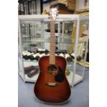Yoshi Acoustic Guitar Made in the late 70’s early 80’s Jimmy Grant of Scotland, sold Yoshi guitar'