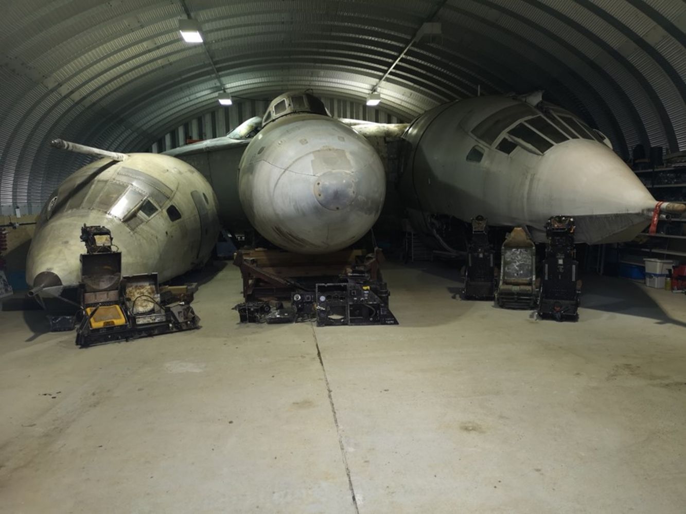 Iconic 20thC. Military Aviation, V Bomber Cockpits and associated cockpit items