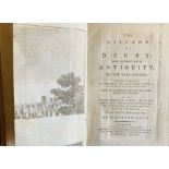 Derbyshire History & Topography. A collection of books, predominantly 20th-century publications, but