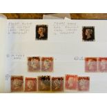 Stamps. Large collection in 5 crates to include G.B from 1840 1d (2 – one fine 4 M’ Gin) interesting