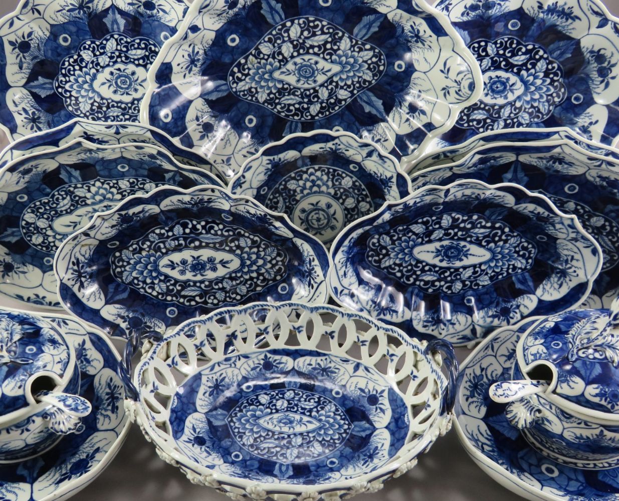 Curated & Connoisseur Ceramics & Glass at Bishton Hall, Staffordshire.  WEBCAST ONLY