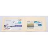 Concorde: 1st day covers to include First Flight (Filton factory to Rolls Royce Derby) and Final