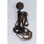 Early 20th Century telephone, hand held with separate ear piece