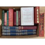 A collection of fiction and non fiction circa 20th Century books, together with sheet music and