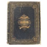 A 19th Century family table Bible