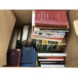 Collection of mixed books and novels