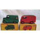Dinky: A boxed Dinky Trojan 15CWR Van with Chivers livery, 452, good condition, rubs to arches and