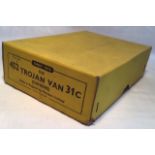 Dinky: A Dinky Trade Box 452 for the Trojan Van Chivers, 31C. This is an EMPTY trade box in very