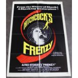 Hitchcocks Frenzy Film Movie Poster interest