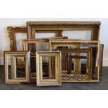 A collection of picture frames (qty)