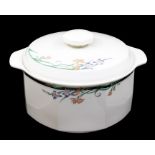 A Royal Doulton fine china Juno pattern tureen and cover  Provenance  Baroness Boothroyd