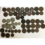 French and Belgium coins 1783 to 1931.