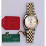 Rolex Bimetal 1976, ladies wristwatch. reference: 68273, reference: 68273, diameter:31mm