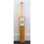An England Surrey signed Cricket bat