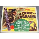 Film Movie Poster interest  Cross of Lorraine