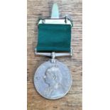 Victoria ‘Long Service in the Volunteer Force’  medal to 24 Cpl R. Barrow of the 4th V.B.D.R.