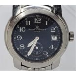 A Baume & Mercier Capeland stainless steel gentleman's automatic bracelet watch, ref.MV045221,