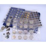 A collection of older coins, Roman, Silver Victorian and later coinage, a quantity