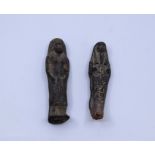Two Egyptian Shabtis