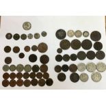 Coins from Germany, Austria  & Italy.