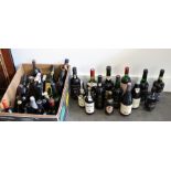 A large collection of vintage Port and wine